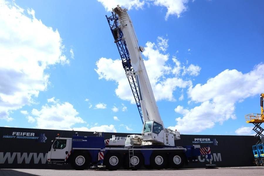 Kran of the type Liebherr LTM1160-5.1 Valid Inspection, Dutch Vehicle Regist, Gebrauchtmaschine in Groenlo (Picture 2)