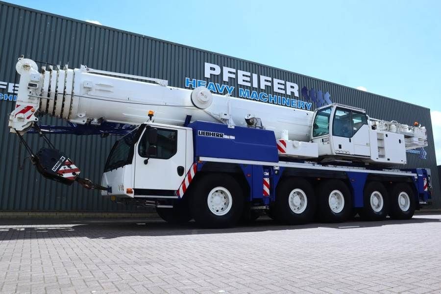 Kran του τύπου Liebherr LTM1160-5.1 Valid Inspection, Dutch Vehicle Regist, Gebrauchtmaschine σε Groenlo (Φωτογραφία 1)