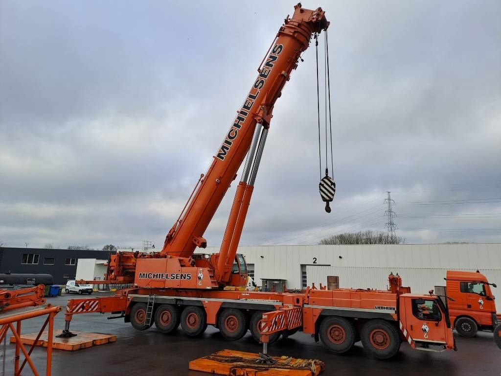 Kran tip Liebherr LTM1400-7.1 (with Luffing Jib), Gebrauchtmaschine in Stabroek (Poză 1)