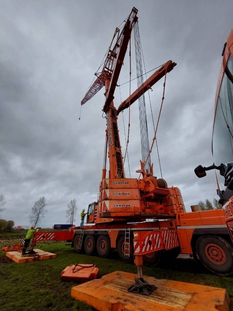 Kran typu Liebherr LTM1400-7.1 (with Luffing Jib), Gebrauchtmaschine w Stabroek (Zdjęcie 7)