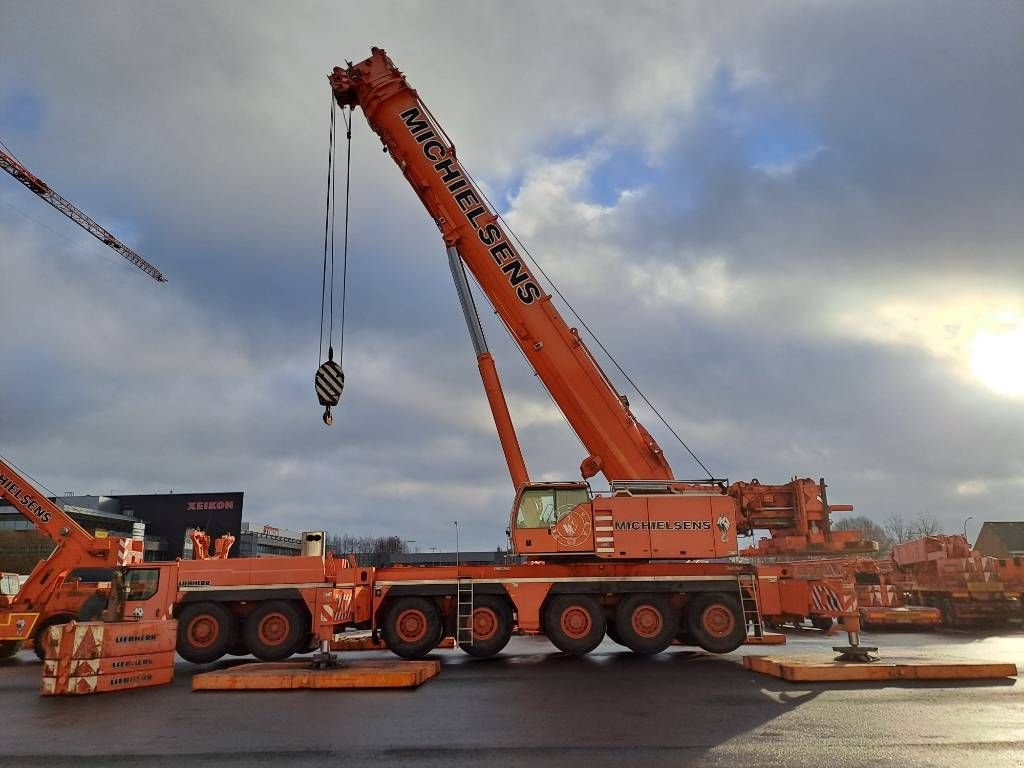 Kran Türe ait Liebherr LTM1400-7.1 (with Luffing Jib), Gebrauchtmaschine içinde Stabroek (resim 3)