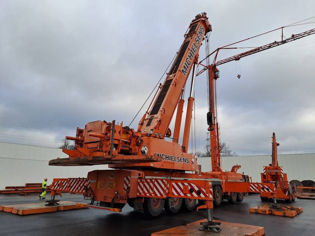 Kran du type Liebherr LTM1400-7.1 (with Luffing Jib), Gebrauchtmaschine en Stabroek (Photo 5)