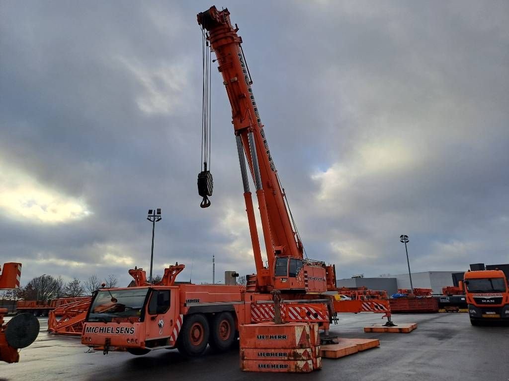 Kran a típus Liebherr LTM1400-7.1 (with Luffing Jib), Gebrauchtmaschine ekkor: Stabroek (Kép 2)