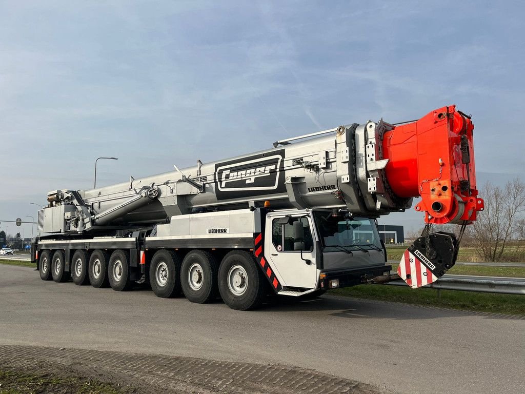 Kran a típus Liebherr LTM1500 - Excellent quality European used crane, Gebrauchtmaschine ekkor: Velddriel (Kép 4)