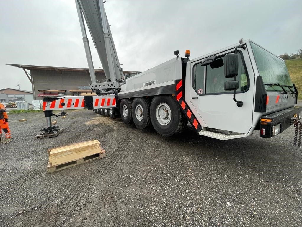 Kran a típus Liebherr LTM1500 - Excellent quality European used crane, Gebrauchtmaschine ekkor: Velddriel (Kép 10)