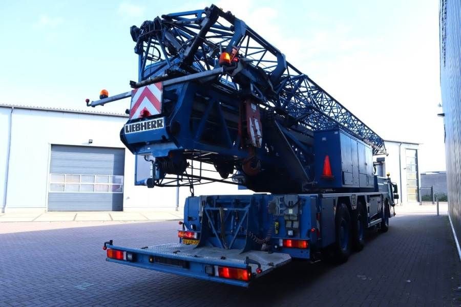 Kran des Typs Liebherr MK63 Valid Inspection, Dutch Registration, 6x4x6 D, Gebrauchtmaschine in Groenlo (Bild 11)