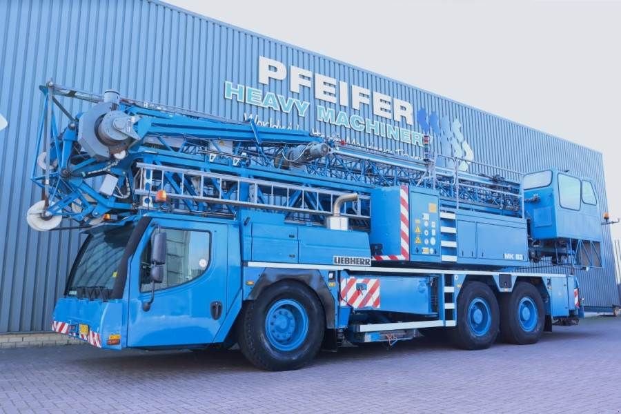 Kran del tipo Liebherr MK63 Valid Inspection, Dutch Registration, 6x4x6 D, Gebrauchtmaschine en Groenlo (Imagen 1)