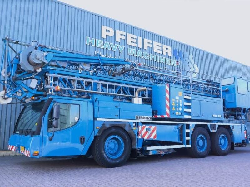 Kran des Typs Liebherr MK63 Valid Inspection, Dutch Registration, 6x4x6 D, Gebrauchtmaschine in Groenlo