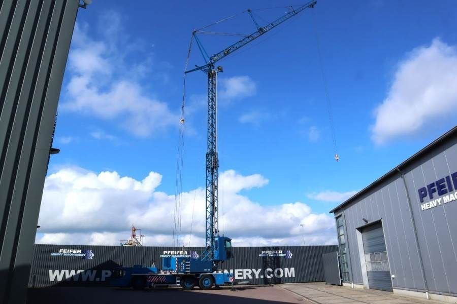 Kran des Typs Liebherr MK63 Valid Inspection, Dutch Registration, 6x4x6 D, Gebrauchtmaschine in Groenlo (Bild 3)