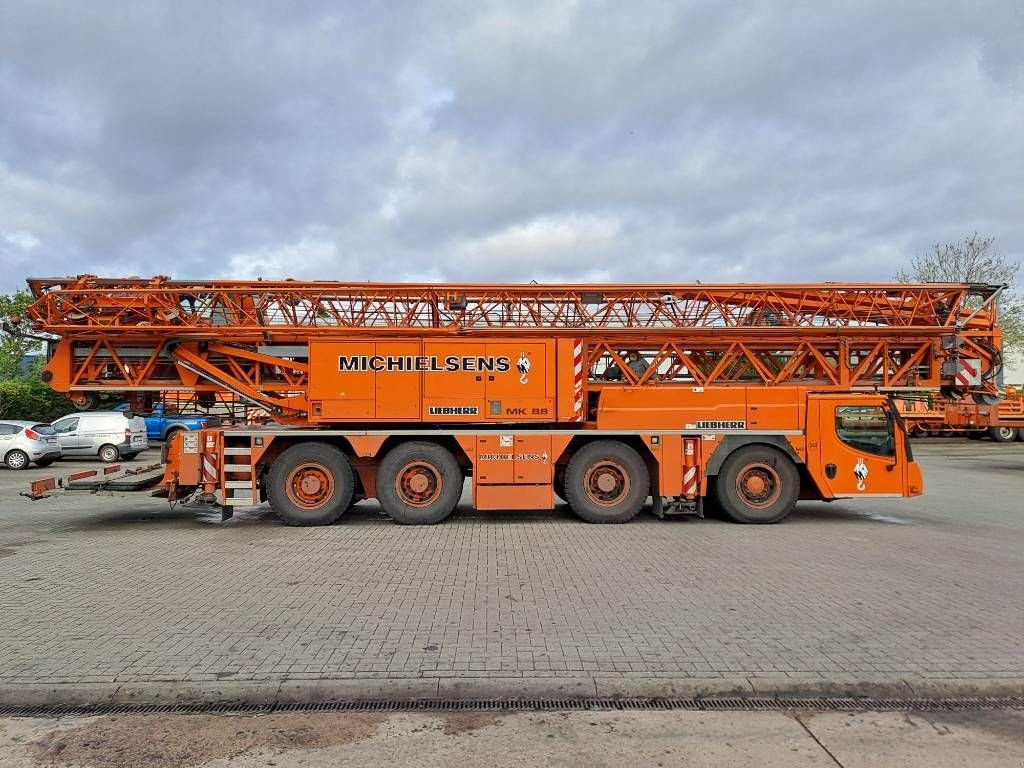 Kran des Typs Liebherr MK88 (45m), Gebrauchtmaschine in Stabroek (Bild 7)