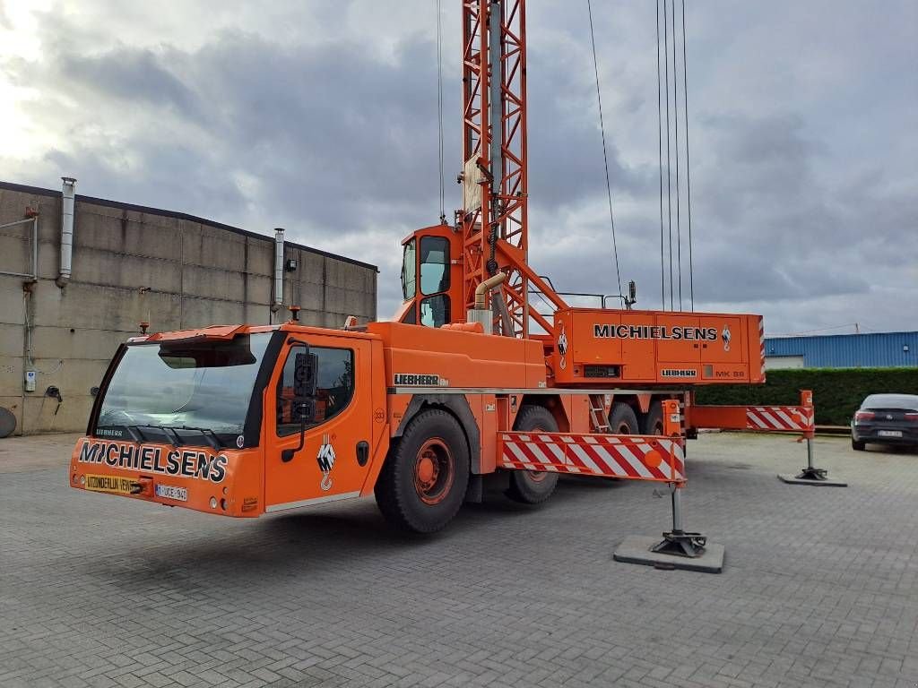 Kran des Typs Liebherr MK88 (45m), Gebrauchtmaschine in Stabroek (Bild 10)