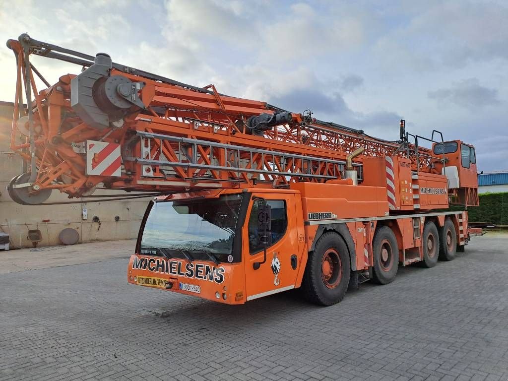 Kran del tipo Liebherr MK88 (45m), Gebrauchtmaschine en Stabroek (Imagen 1)