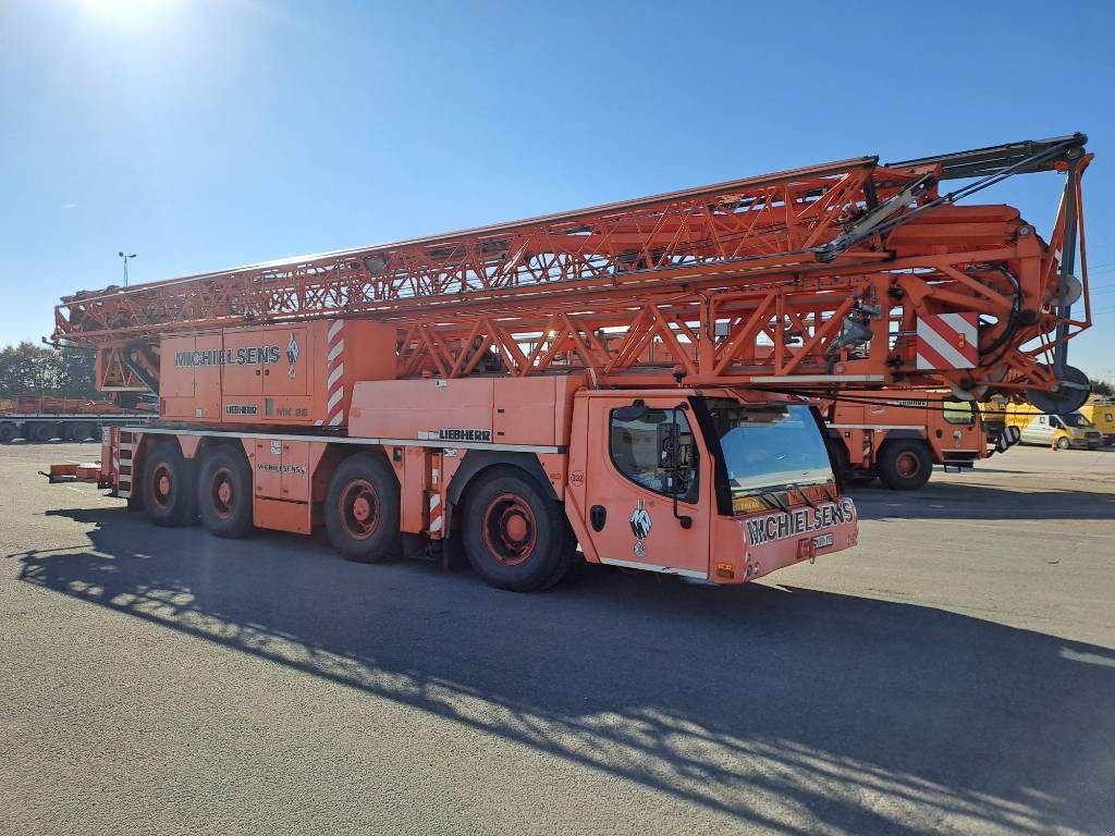 Kran Türe ait Liebherr MK88 (45m), Gebrauchtmaschine içinde Stabroek (resim 8)