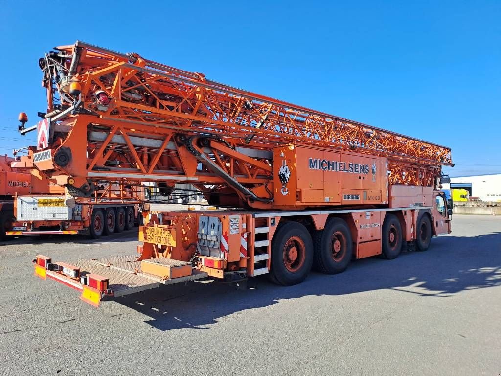 Kran van het type Liebherr MK88 (45m), Gebrauchtmaschine in Stabroek (Foto 5)