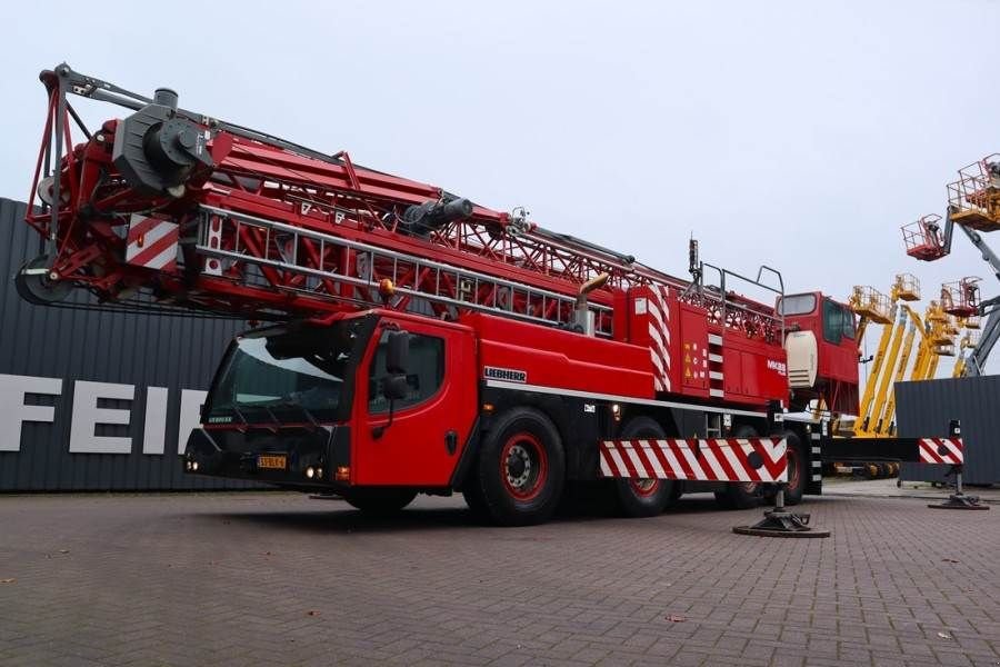 Kran van het type Liebherr MK88 Dutch vehicle registration, Valid inspection,, Gebrauchtmaschine in Groenlo (Foto 11)