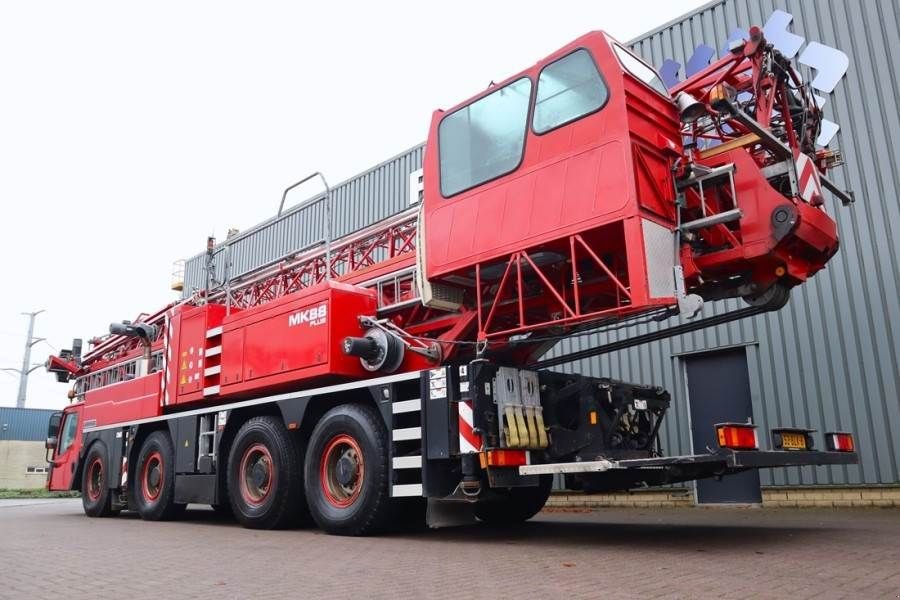 Kran of the type Liebherr MK88 Dutch vehicle registration, Valid inspection,, Gebrauchtmaschine in Groenlo (Picture 10)