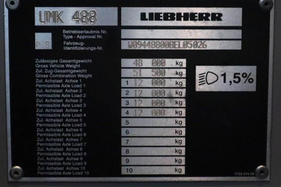 Kran del tipo Liebherr MK88 Dutch vehicle registration, Valid inspection,, Gebrauchtmaschine en Groenlo (Imagen 8)