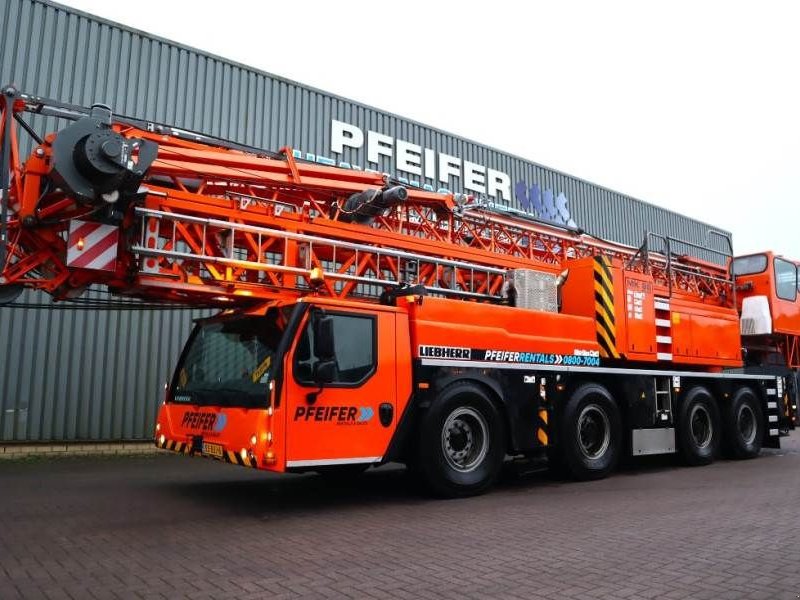 Kran del tipo Liebherr MK88 Dutch vehicle registration, Valid inspection,, Gebrauchtmaschine en Groenlo (Imagen 1)