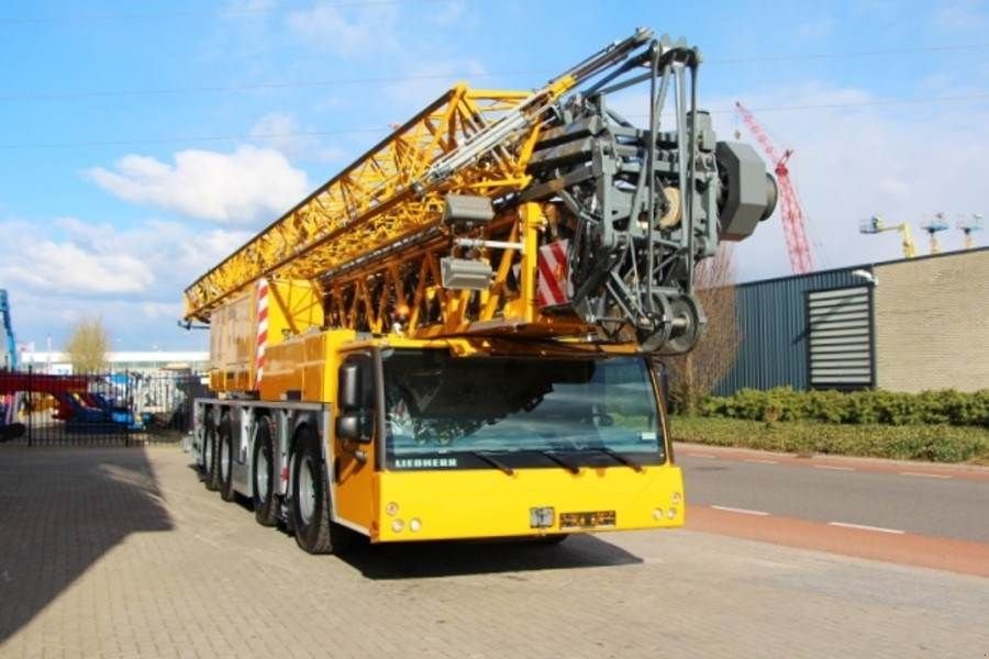 Kran tipa Liebherr MK88 Plus Valid Inspection, 45 m Flight, 8t Cap, P, Gebrauchtmaschine u Groenlo (Slika 9)