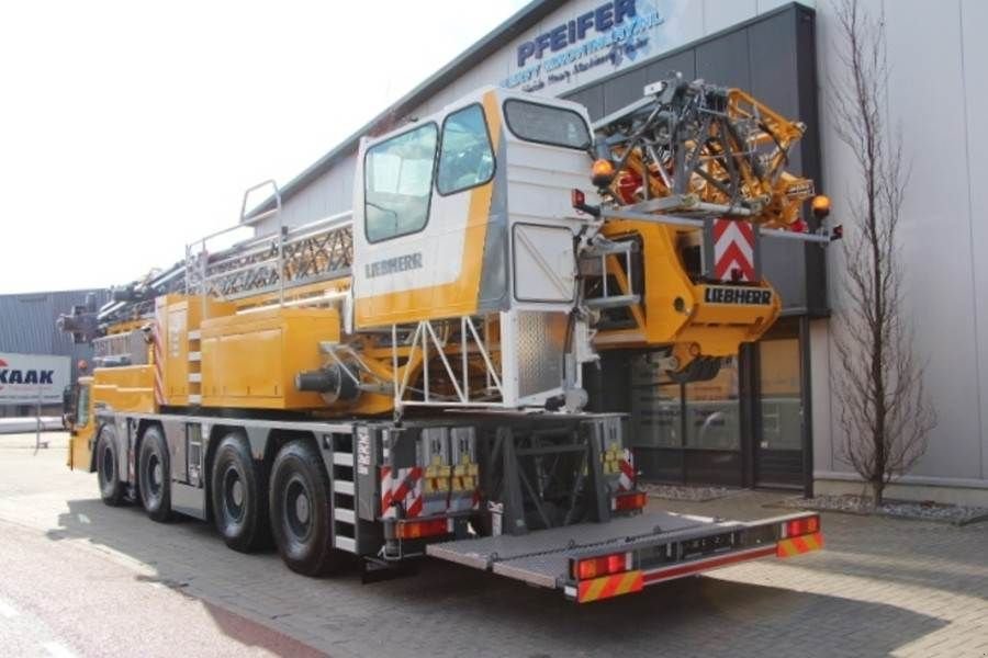 Kran a típus Liebherr MK88 Plus Valid Inspection, 45 m Flight, 8t Cap, P, Gebrauchtmaschine ekkor: Groenlo (Kép 10)