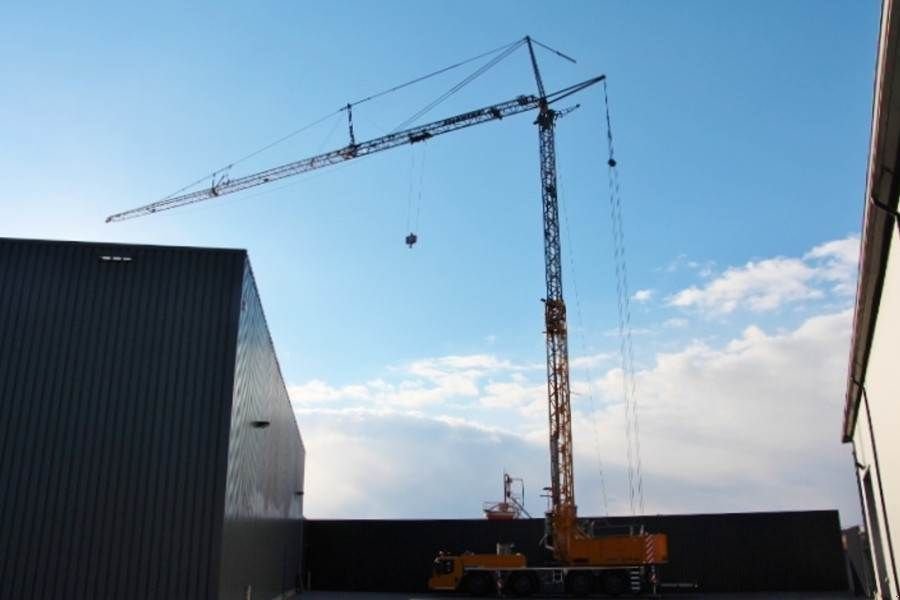 Kran del tipo Liebherr MK88 Plus Valid Inspection, 45 m Flight, 8t Cap, P, Gebrauchtmaschine en Groenlo (Imagen 3)