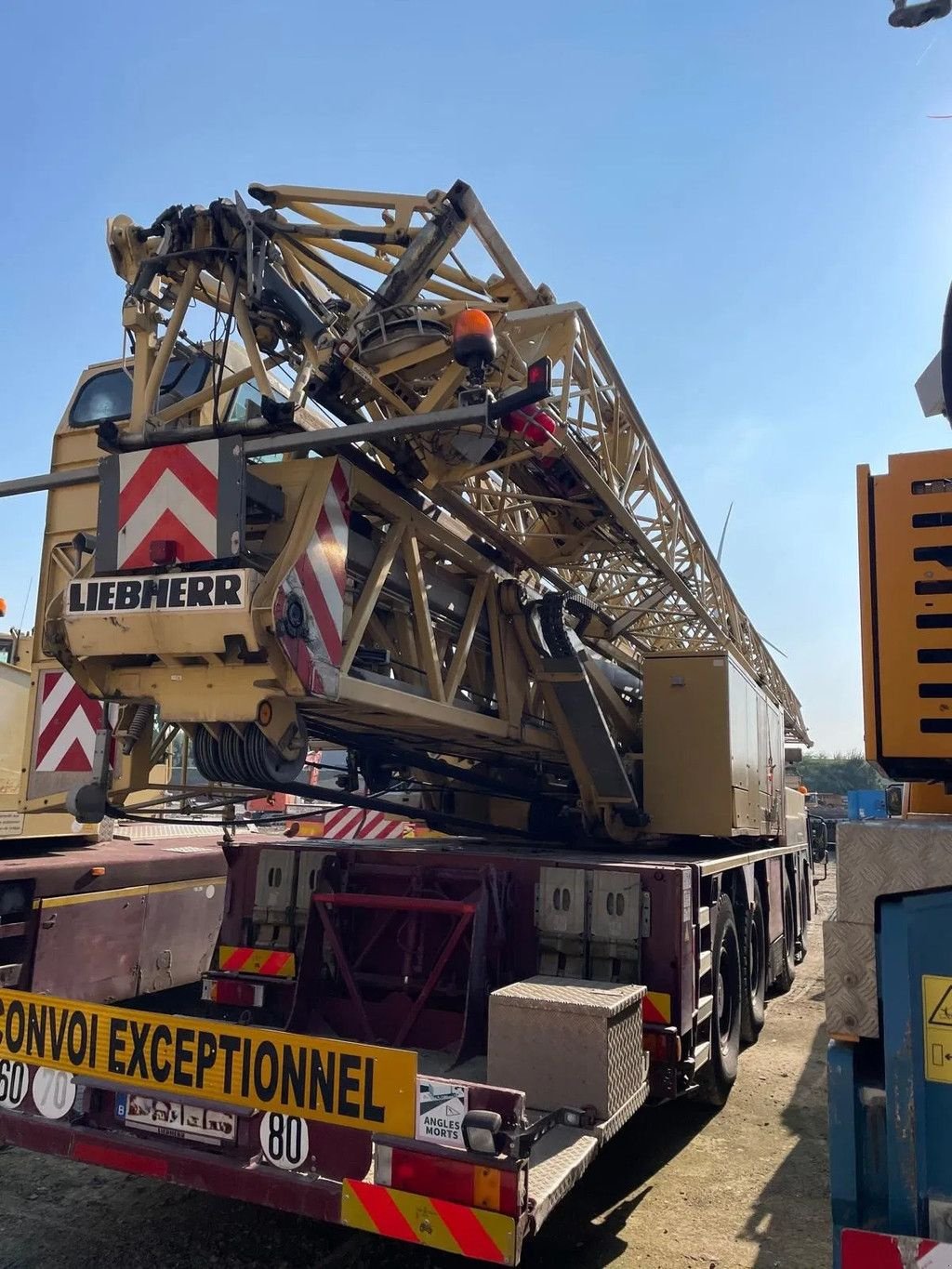 Kran van het type Liebherr MK88, Gebrauchtmaschine in Wevelgem (Foto 4)