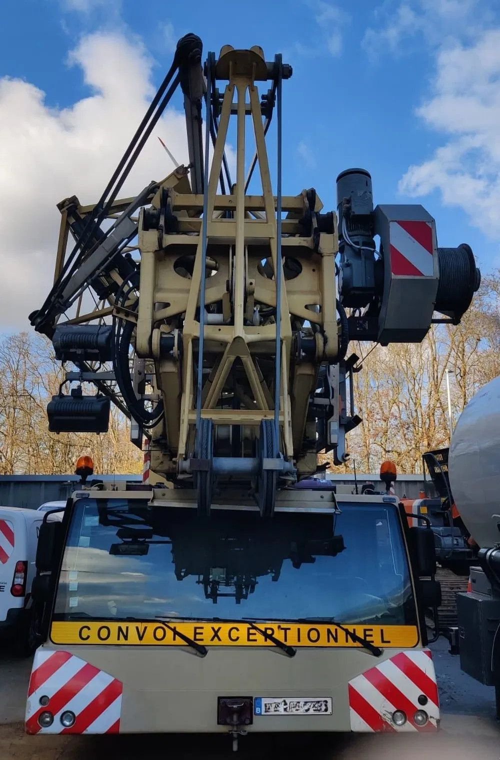 Kran van het type Liebherr MK88, Gebrauchtmaschine in Wevelgem (Foto 4)