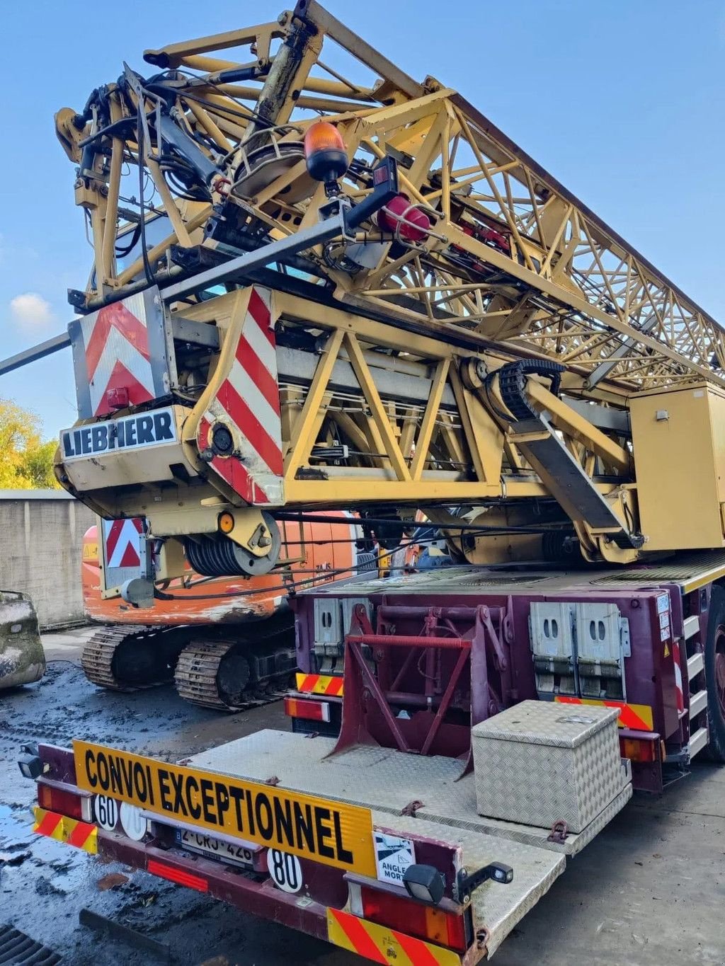 Kran van het type Liebherr MK88, Gebrauchtmaschine in Wevelgem (Foto 11)