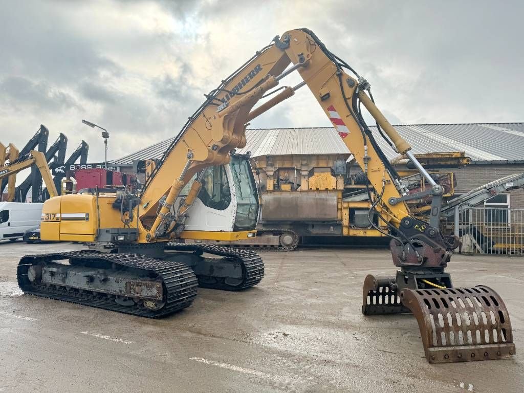 Kran typu Liebherr R317 Litronic Good Condition / New Tracks, Gebrauchtmaschine w Veldhoven (Zdjęcie 5)