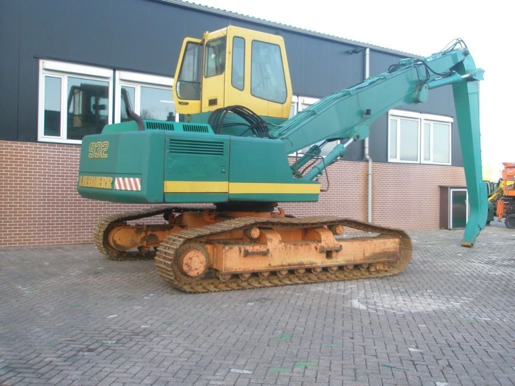 Kran typu Liebherr R932, Gebrauchtmaschine v Barneveld (Obrázek 3)