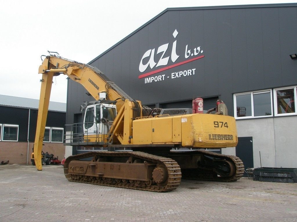 Kran des Typs Liebherr R974C, Gebrauchtmaschine in Barneveld (Bild 3)