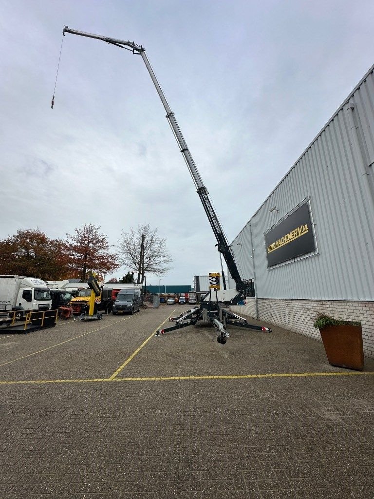 Kran van het type Paus PTK 31, Gebrauchtmaschine in WIJCHEN (Foto 3)