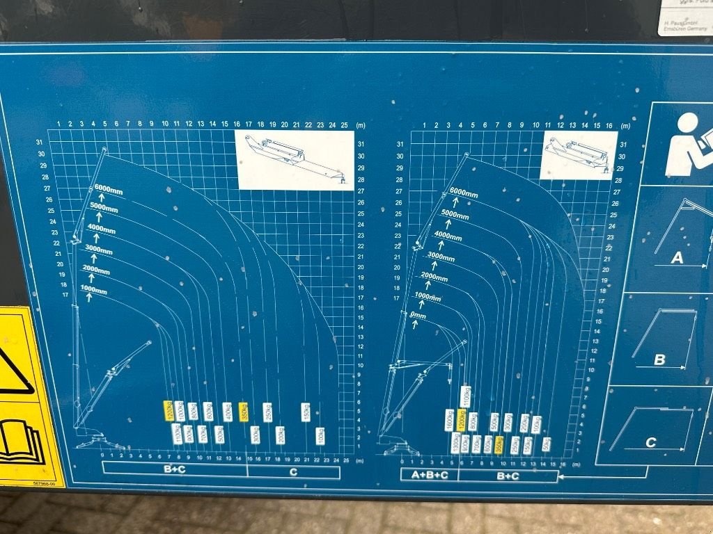 Kran от тип Paus PTK 31, Gebrauchtmaschine в WIJCHEN (Снимка 4)
