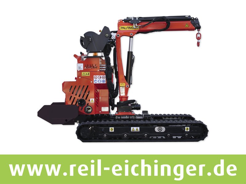 Kran typu Reil & Eichinger Raupenkran, Neumaschine v Nittenau (Obrázek 1)