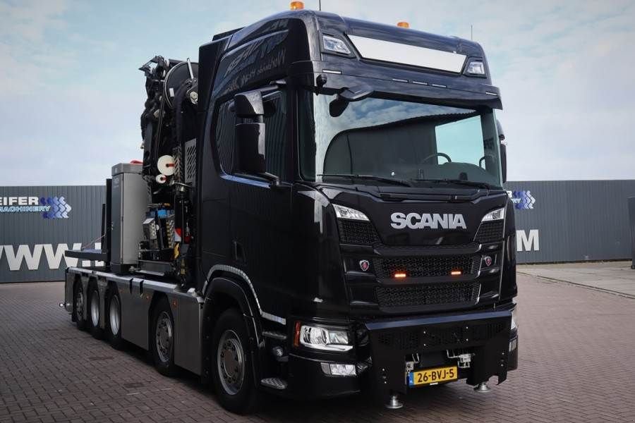 Kran a típus Scania R540 B10x4 Valid inspection, *Guarantee! 10x4x6 Dr, Gebrauchtmaschine ekkor: Groenlo (Kép 9)