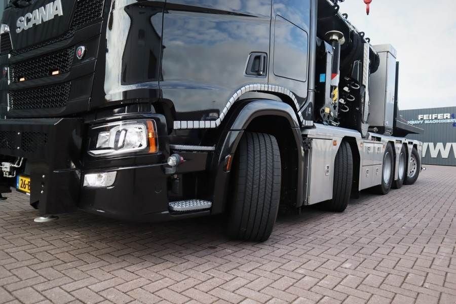 Kran del tipo Scania R540 B10x4 Valid inspection, *Guarantee! 10x4x6 Dr, Gebrauchtmaschine In Groenlo (Immagine 11)