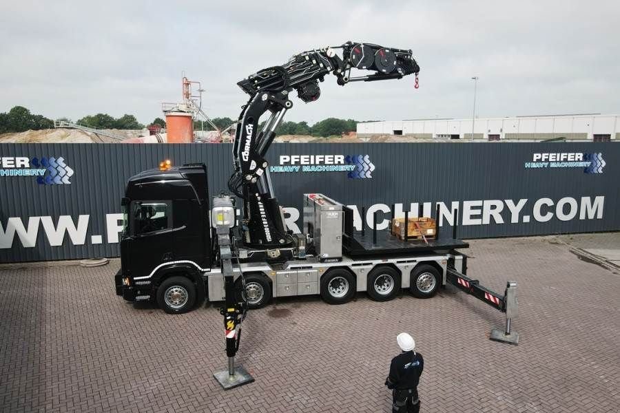 Kran typu Scania R540 B10x4 With CORMACH 150tm Crane Valid inspecti, Gebrauchtmaschine v Groenlo (Obrázek 2)