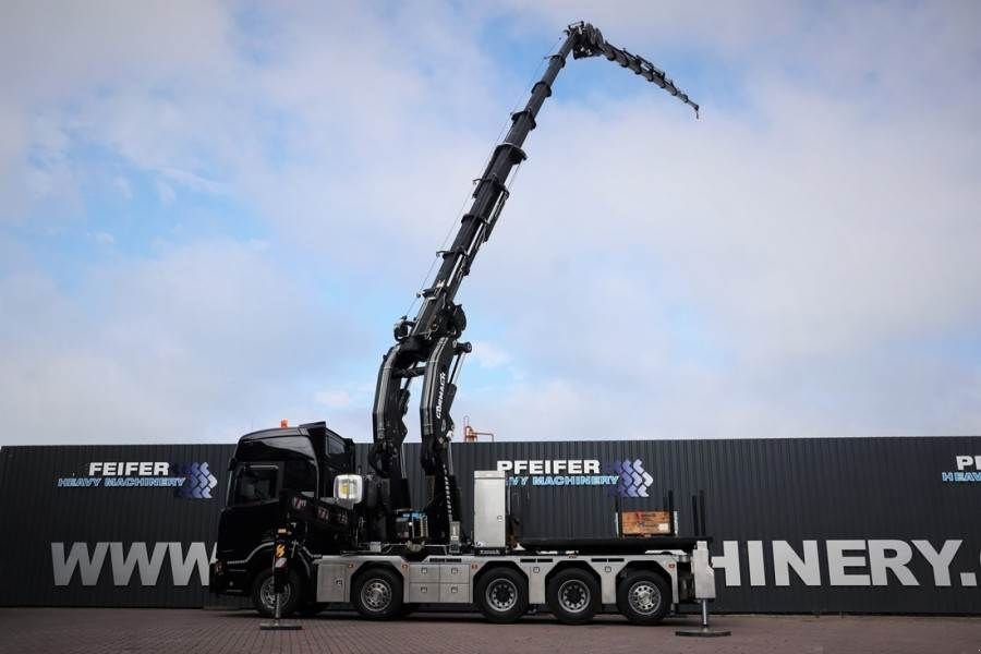 Kran van het type Scania R540 B10x4 With CORMACH 150tm Crane Valid inspecti, Gebrauchtmaschine in Groenlo (Foto 3)