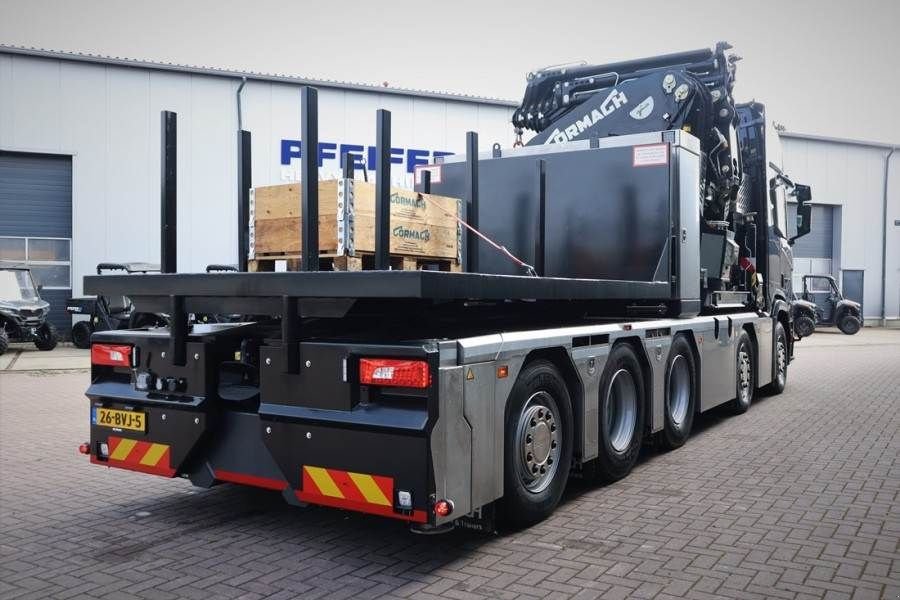 Kran a típus Scania R540 B10x4 With CORMACH 150tm Crane Valid inspecti, Gebrauchtmaschine ekkor: Groenlo (Kép 10)