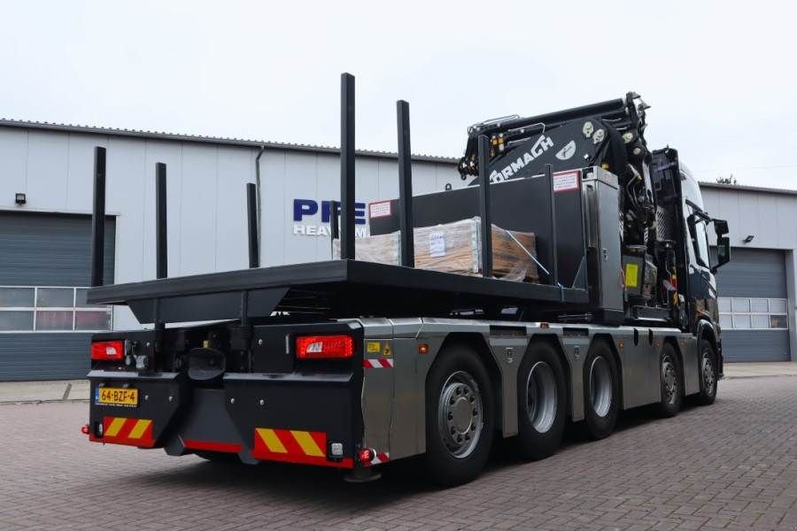 Kran Türe ait Scania R540 B10x4 With Cormach 150tm Crane Valid inspecti, Gebrauchtmaschine içinde Groenlo (resim 2)