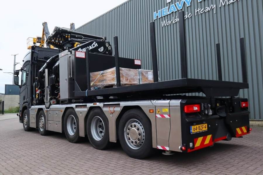 Kran Türe ait Scania R540 B10x4 With Cormach 150tm Crane Valid inspecti, Gebrauchtmaschine içinde Groenlo (resim 10)