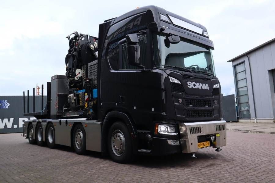 Kran typu Scania R540 B10x4 With CORMACH 150tm Crane Valid inspecti, Gebrauchtmaschine v Groenlo (Obrázok 8)