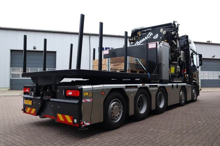 Kran tip Scania R540 B10x4 With CORMACH 150tm Crane Valid inspecti, Gebrauchtmaschine in Groenlo (Poză 2)