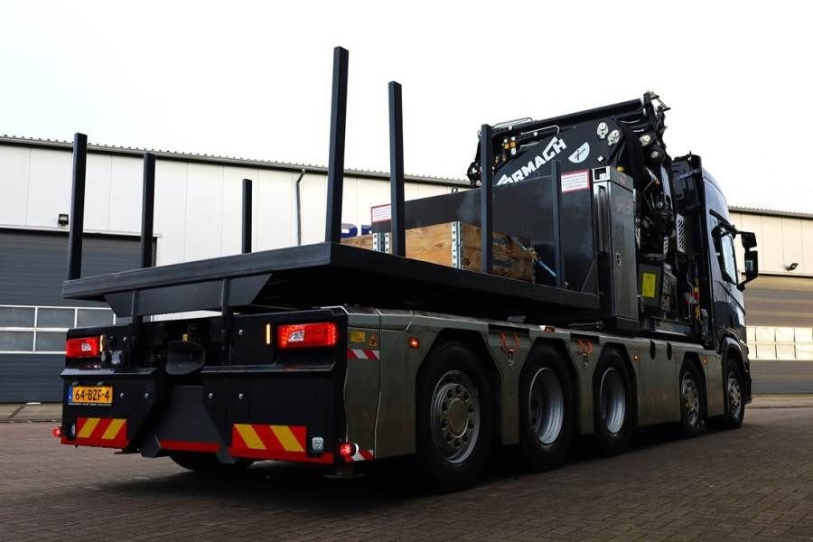 Kran tip Scania R540 B10x4 With CORMACH 150tm Crane Valid inspecti, Gebrauchtmaschine in Groenlo (Poză 2)