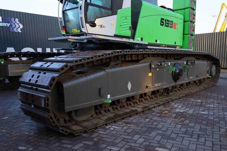 Kran of the type Sennebogen 6133E Valid inspection, *Guarantee! Available For, Gebrauchtmaschine in Groenlo (Picture 10)