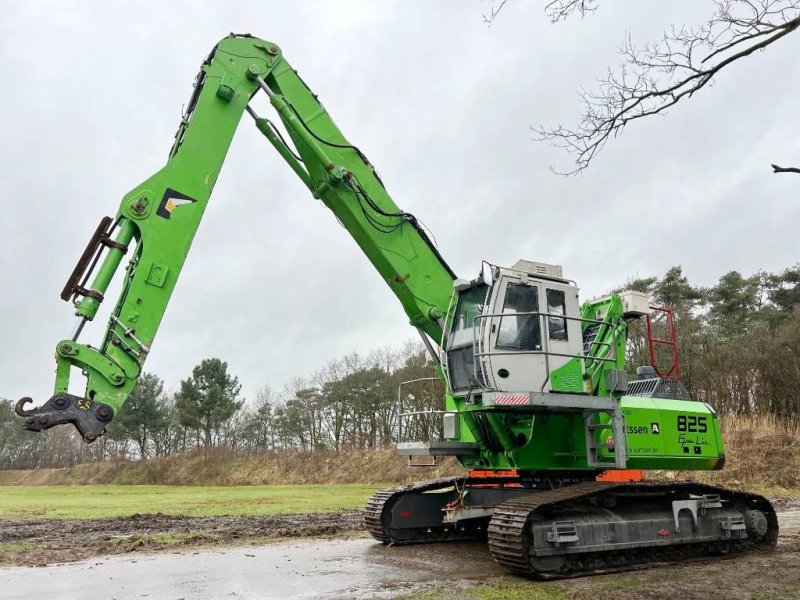 Kran a típus Sennebogen 825 ELECTRIC / GOOD CONDITION, Gebrauchtmaschine ekkor: Veldhoven (Kép 1)