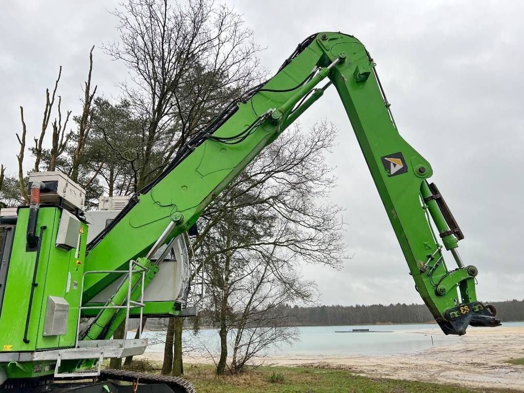 Kran van het type Sennebogen 825 ELECTRIC / GOOD CONDITION, Gebrauchtmaschine in Veldhoven (Foto 11)