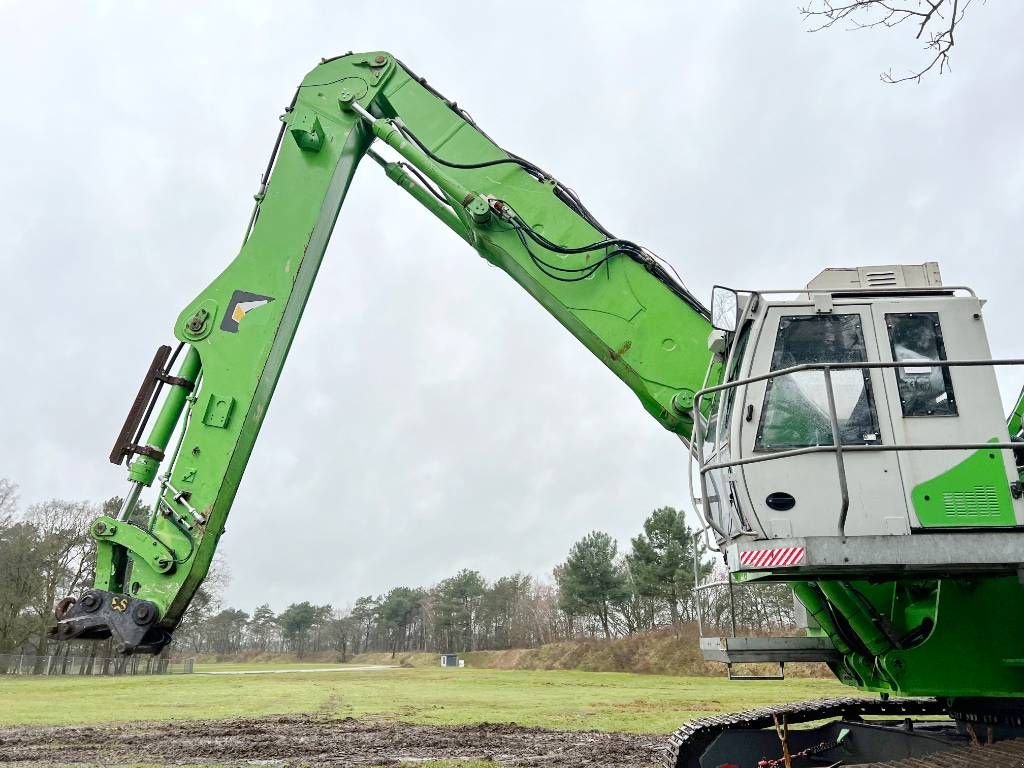 Kran van het type Sennebogen 825 ELECTRIC / GOOD CONDITION, Gebrauchtmaschine in Veldhoven (Foto 10)