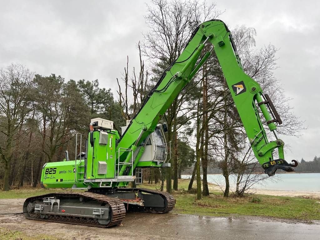 Kran del tipo Sennebogen 825 Excellent Condition / Full Electric, Gebrauchtmaschine en Veldhoven (Imagen 5)