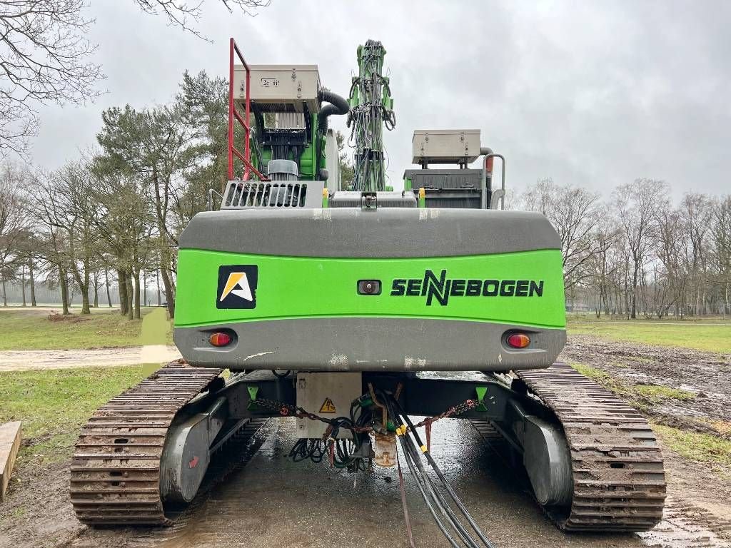 Kran del tipo Sennebogen 825 Excellent Condition / Full Electric, Gebrauchtmaschine en Veldhoven (Imagen 3)